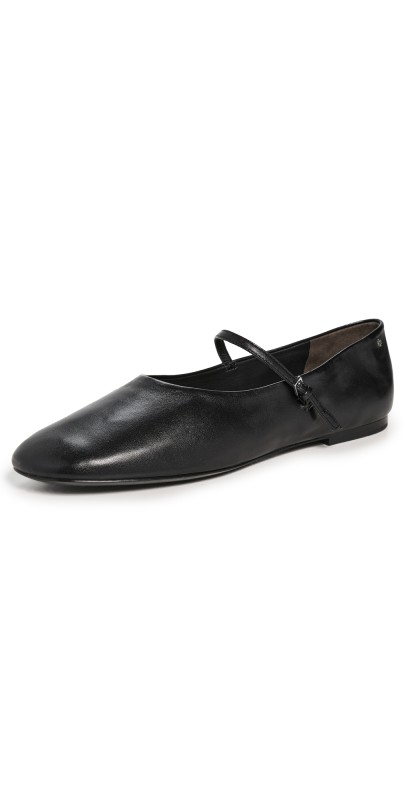 Tory Burch Mary Jane Ballet Flats Perfect Black
