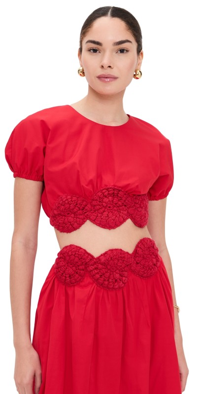 Elexiay Eze Top Red