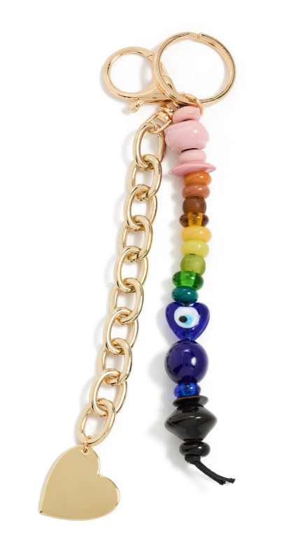 SHASHI Sneaker Charm Keychain Mult