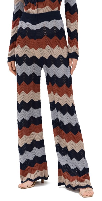 Little Lies Delilah Pants Multicolor