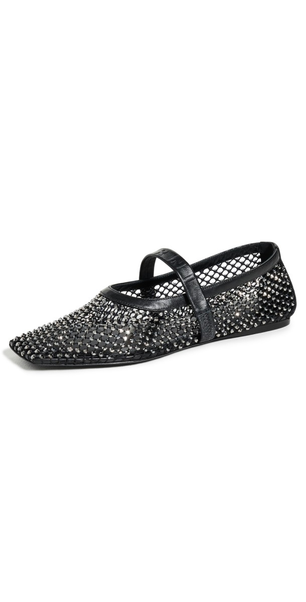 Marni Mary Jane Shoes Black