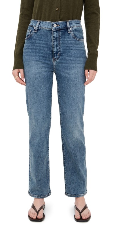 FRAME Le Sleek Straight Jeans Vice