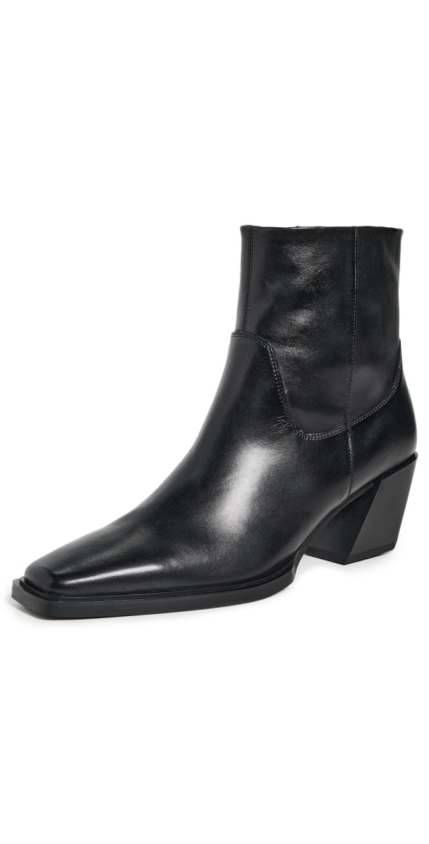 Tony Bianco Holly Ankle Boots Black Como