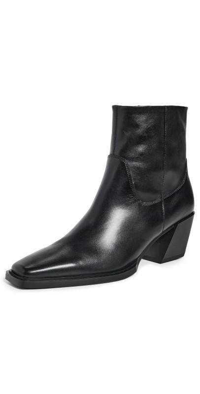 Tony Bianco Holly Ankle Boots Black Como