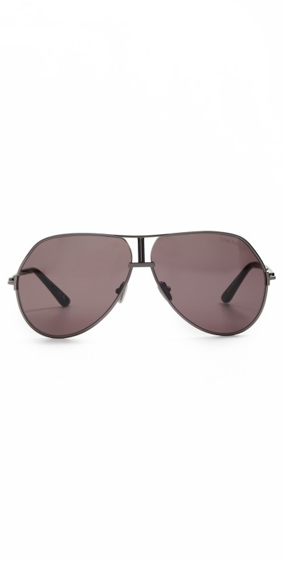 Tom Ford Rickie-02 Sunglasses Shiny Dark Gunmetal