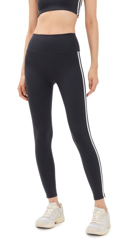 Splits59 Ella High Waist Airweight 7/8 Leggings Graphite/White