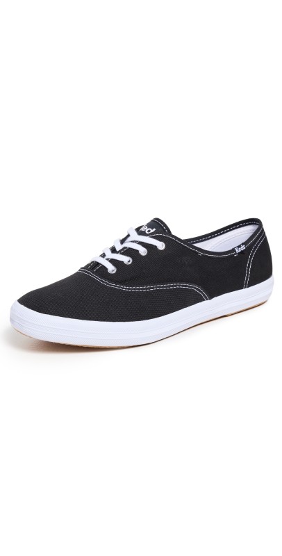 Keds Champion Canvas Sneakers Black