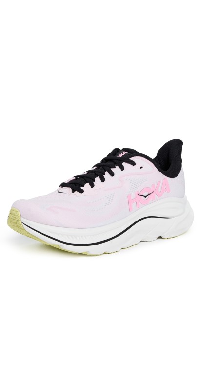 HOKA Clifton 10 Sneakers Carnation/Starlight Glow