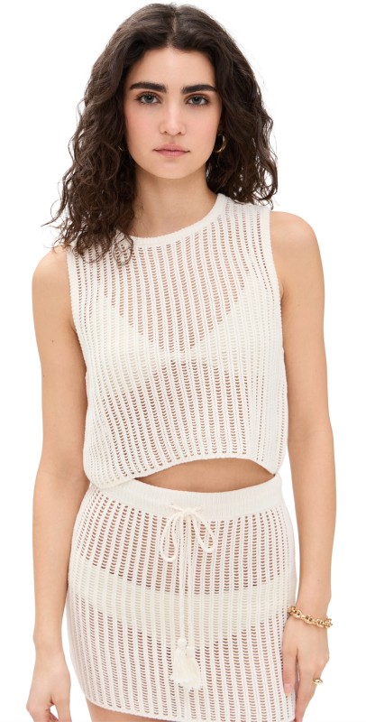 LSPACE Sander Top Cream