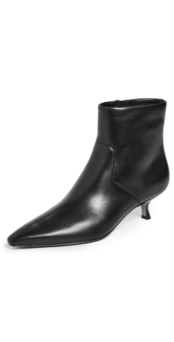 Vince Simone Booties Black