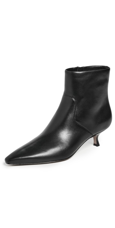 Vince Simone Booties Black