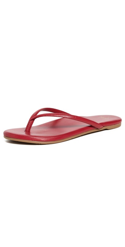 beek Sunbeam Sandals Lipstick Red