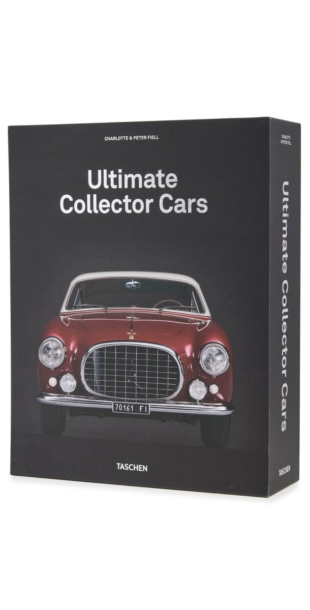 Taschen XL Ultimate Collector Cars Books Red