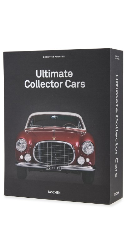 Taschen XL Ultimate Collector Cars Books Red