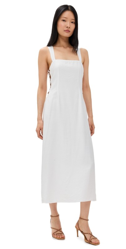 Seven Wonders Florence Midi Dress White