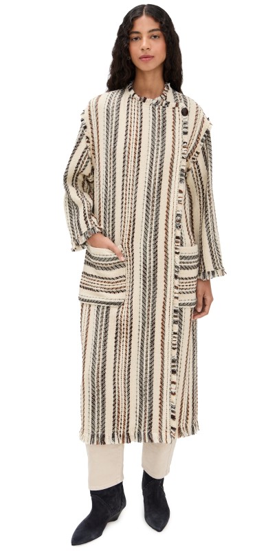 Isabel Marant Étoile Inita Coat Ecru