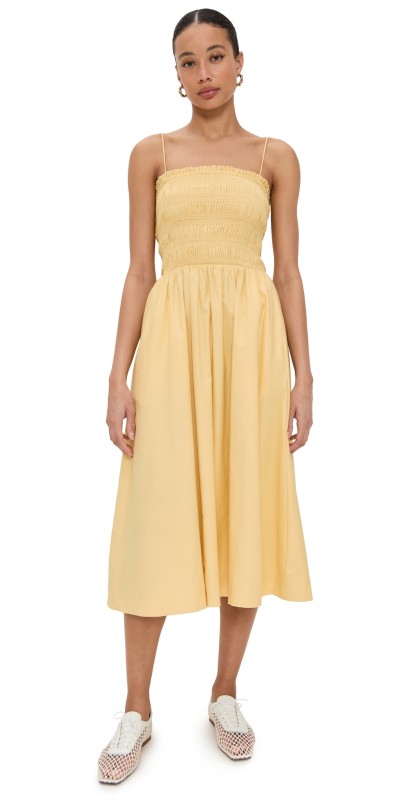 Reformation Kerrie Dress Sunshine
