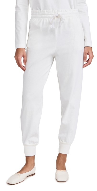 Wyeth Benton Sweatpants Cream