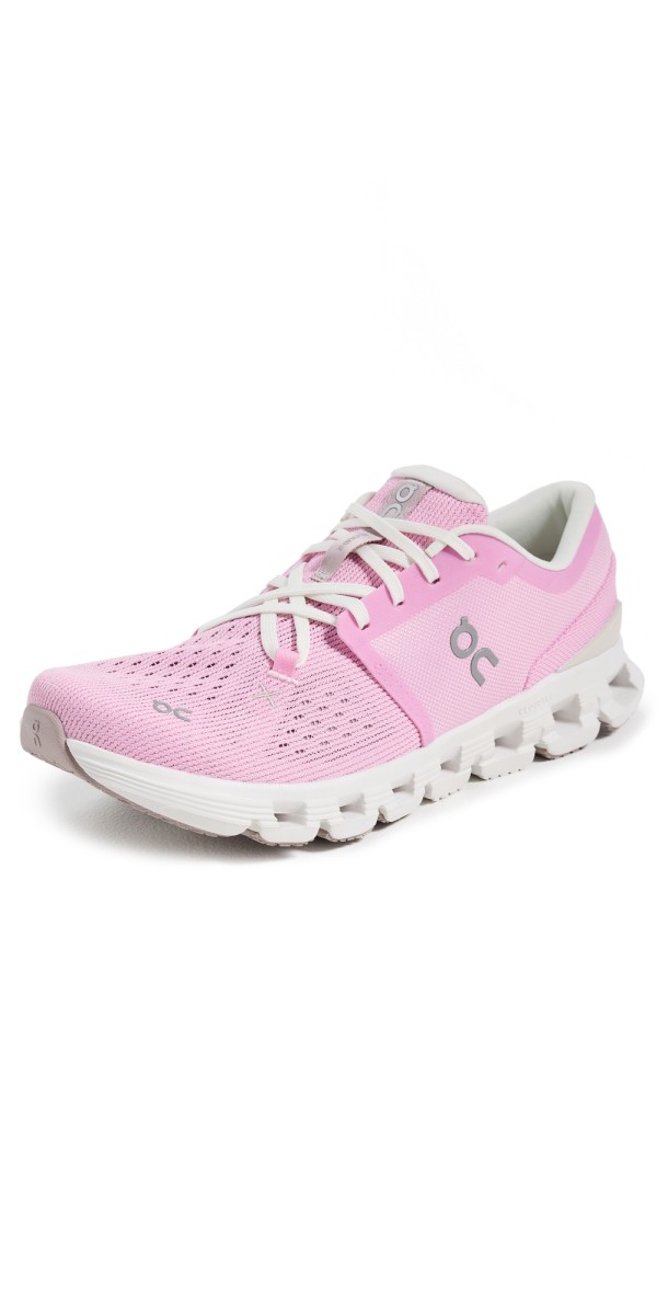 On Cloud X 4 Sneakers Petal/Sand