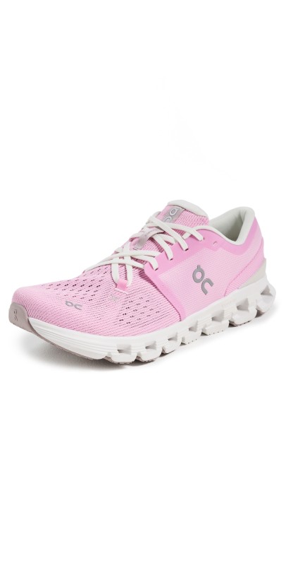 On Cloud X 4 Sneakers Petal/Sand