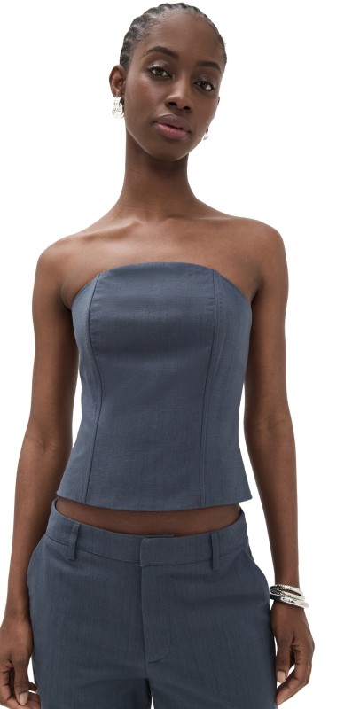 Lioness Untamed Bodice Top Mineral