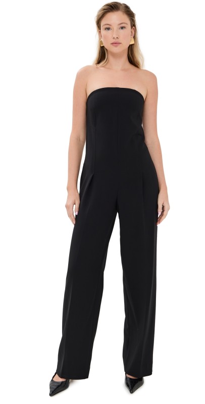 Vince Strapless Jumpsuit Black