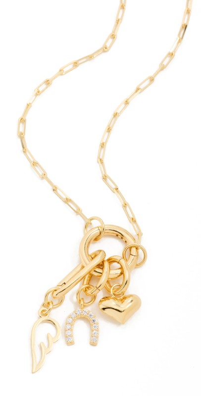 Maison Irem Bleecker Necklace Gold