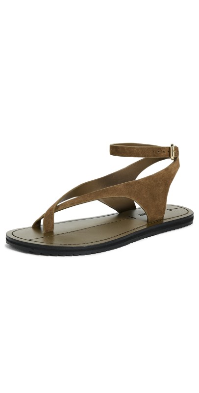 A. EMERY Millar Sandals Hazel Suede