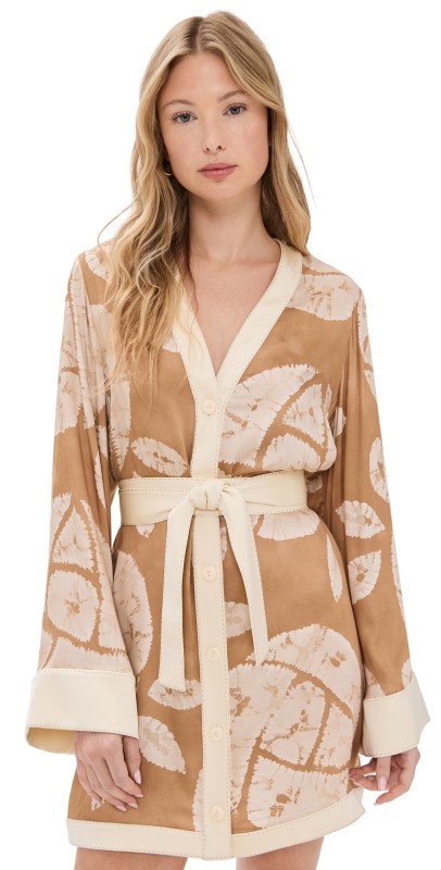 ALEXIS Marek Dress Desert Sand