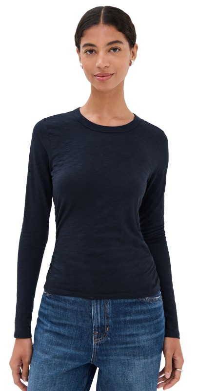 Veronica Beard Jean Kisha Top Navy