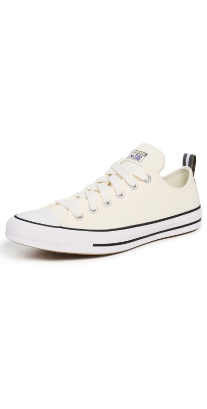 Converse Chuck Taylor All Star Heavy Canvas Sneakers Egret/Utility/Court Purple