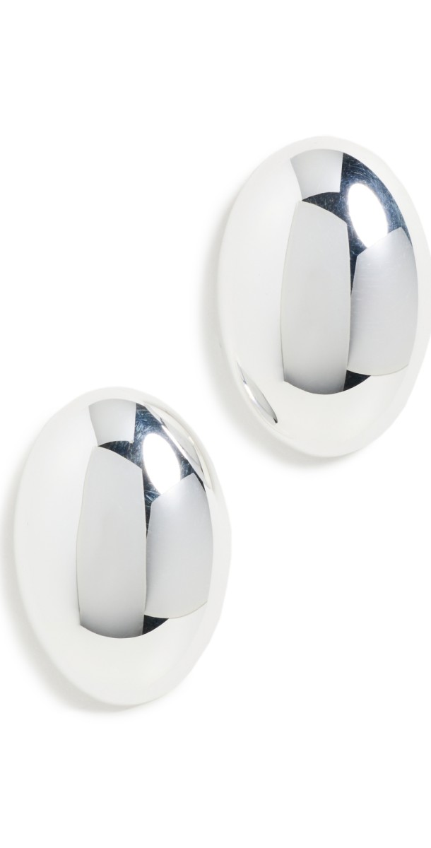 LIÉ STUDIO The Camille Earrings Silver