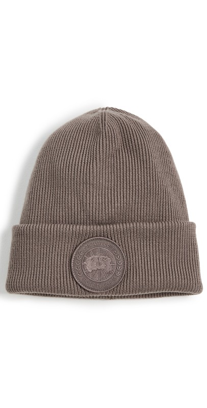 Canada Goose Arctic Toque Hat Taupe Grey