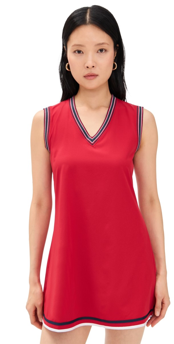 Varley Amanda 2.0 Court Dress 32.5 Hare