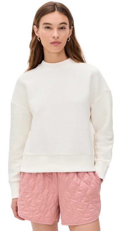 Varley Addelyn Sweatshirt Ivory