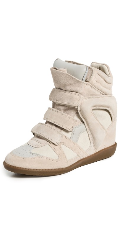 Isabel Marant Bekett Sneakers Ecru