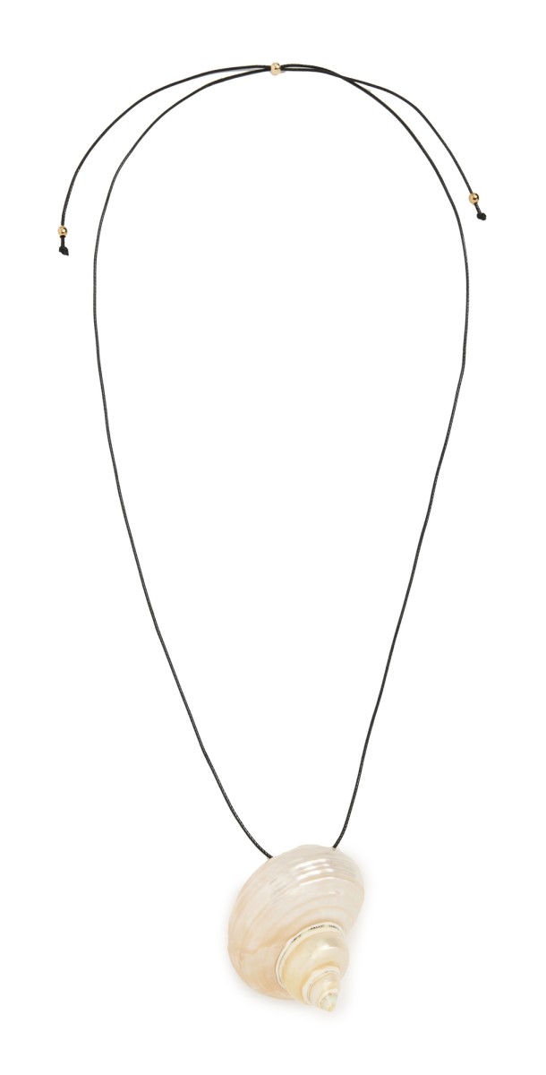 Heaven Mayhem Sea Black Necklace Black