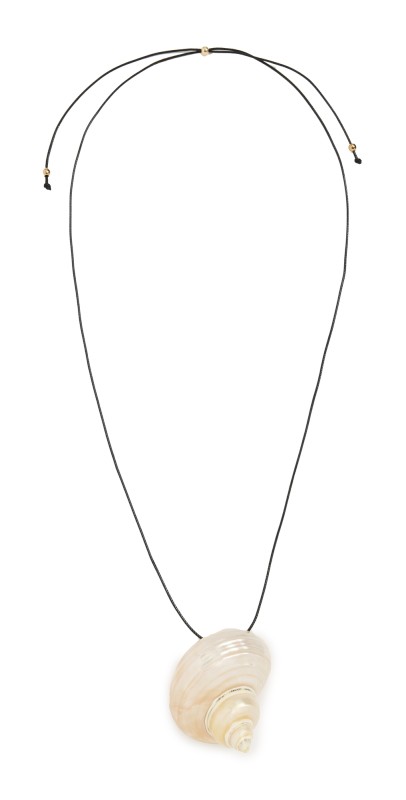 Heaven Mayhem Sea Black Necklace Black