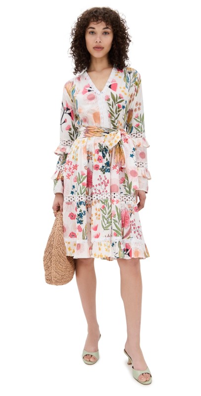 Guadalupe Design Madelyn Short Dress Pink