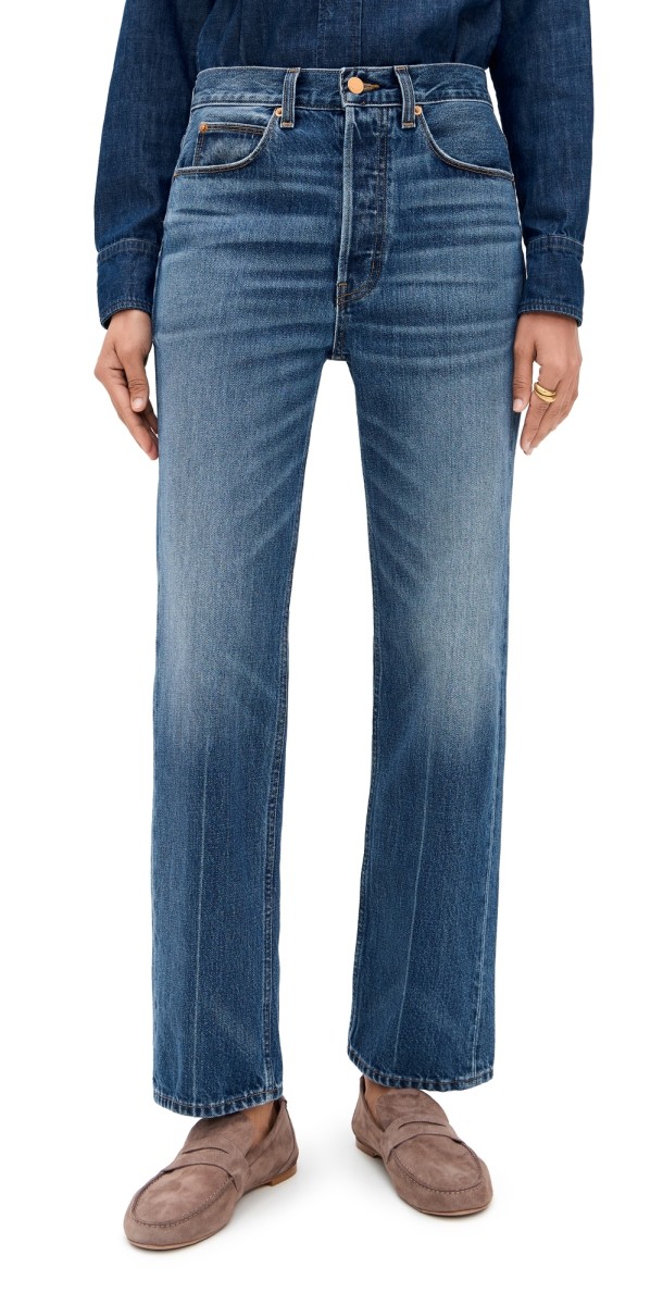 Jamie Haller The Slouch Jeans Deep Blue