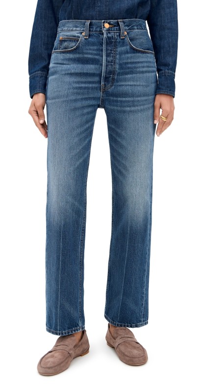 Jamie Haller The Slouch Jeans Deep Blue