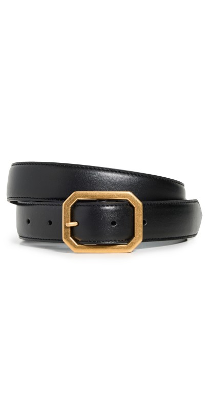 Nili Lotan Anais Belt Black