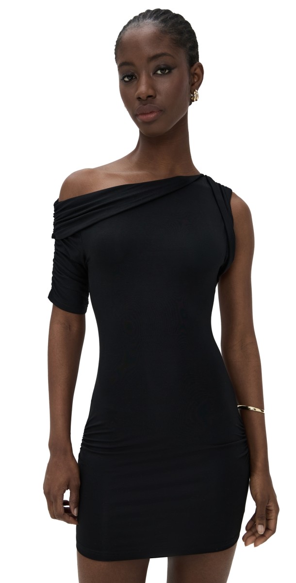 Lioness Rebels Mini Dress Onyx