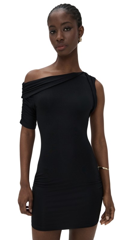 Lioness Rebels Mini Dress Onyx