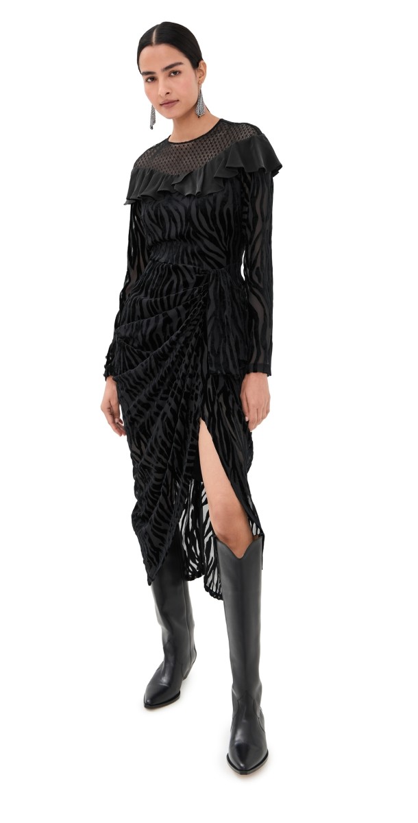 Isabel Marant Camy Dress Black