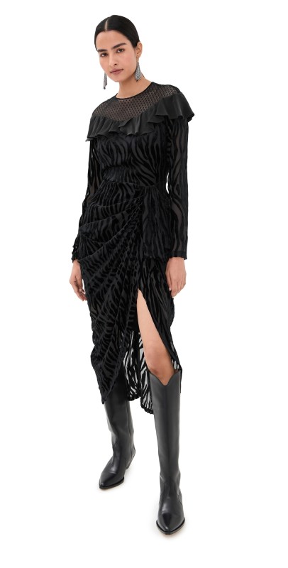 Isabel Marant Camy Dress Black