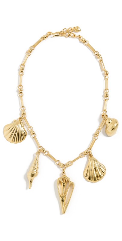 Brinker + Eliza La Mer Necklace Gold