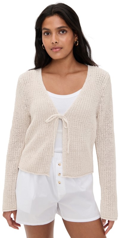 Velvet Thalia Cardigan Chalk