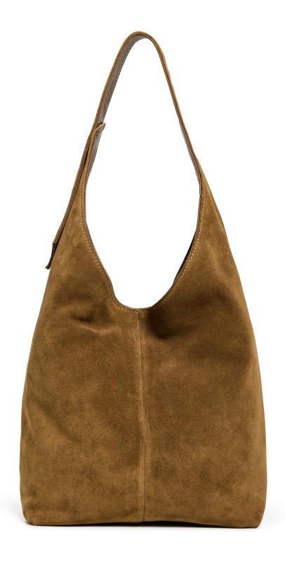 Maeden Monday Bag Suede Coyot