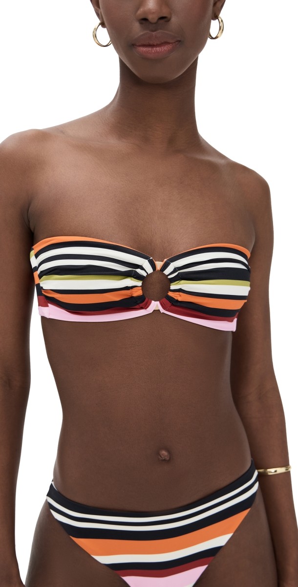 Cala de la Cruz Sandra Bikini Top Agavebw